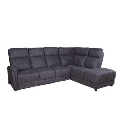 Reclining Sectional G6323 with right lounger (Hero 019)